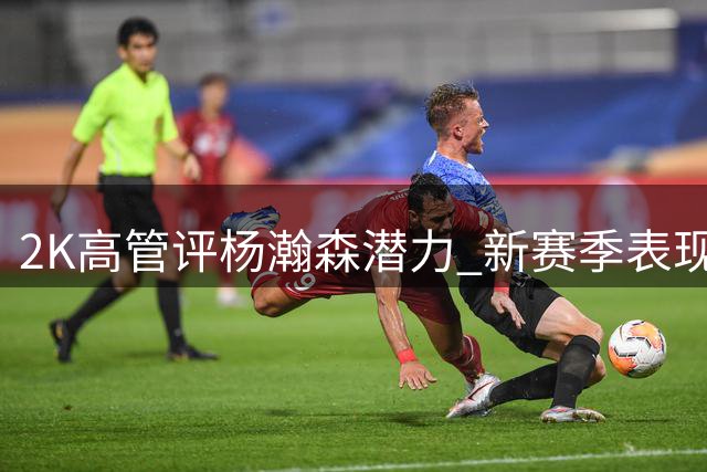 2K高管评杨瀚森潜力 新赛季表现或助能力值攀升